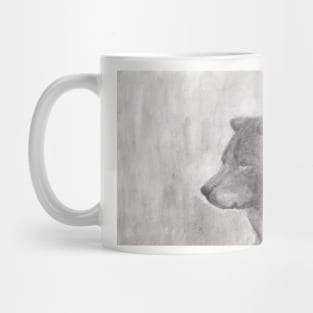 Wild bear Mug